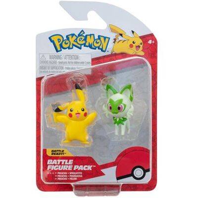Figurine Pokémon - Jouet de collection pour enfants 4+ - Publicité Figurine Pokémon - Jouet de collection pour enfants 4+ - Publicité