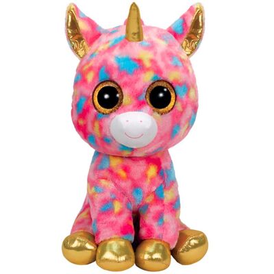 Ty Beanie Boos - Licorne - Fantasia 42 cm - Publicité Ty Beanie Boos - Licorne - Fantasia 42 cm - Publicité
