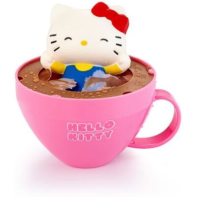 Figurine Bandai Hello Kitty Cappuccino Modèle aléatoire Multicolore - Publicité Figurine Bandai Hello Kitty Cappuccino Modèle aléatoire Multicolore - Publicité