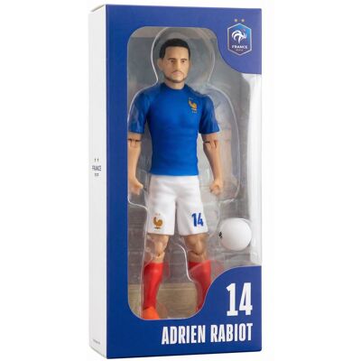 Figurine Megableu FFF Rabiot Multicolore - Publicité Figurine Megableu FFF Rabiot Multicolore - Publicité