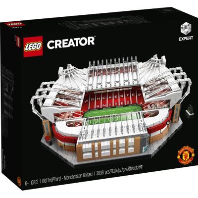 LEGO Creator Expert - Old Trafford - Manchester United (10272) - Publicité LEGO Creator Expert - Old Trafford - Manchester United (10272) - Publicité