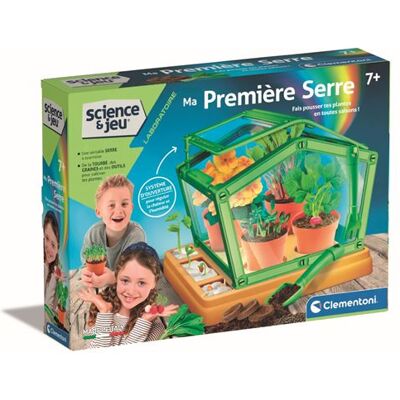 Jeu éducatif Clementoni Ma Première Serre - Publicité Jeu éducatif Clementoni Ma Première Serre - Publicité