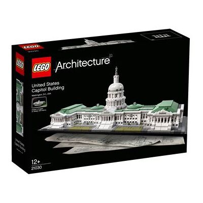 LEGO Architecture: Le Capitol des États-Unis - Ensemble de Construction - Publicité LEGO Architecture: Le Capitol des États-Unis - Ensemble de Construction - Publicité