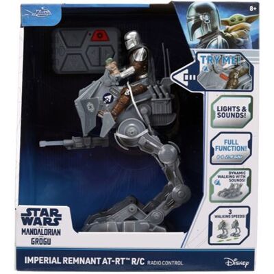 Voiture télécommandée Jada Star Wars RC AT-RT Multicolore - Publicité Voiture télécommandée Jada Star Wars RC AT-RT Multicolore - Publicité
