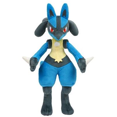 Pokemon Peluche Pokémon Lucario W17 Multicolore - Publicité Pokemon Peluche Pokémon Lucario W17 Multicolore - Publicité