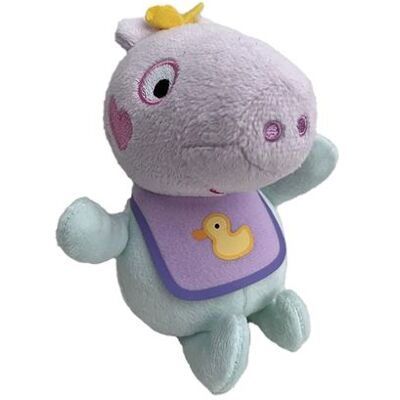 Peluche TY Peppa Pig Small Evie Multicolore - Publicité Peluche TY Peppa Pig Small Evie Multicolore - Publicité