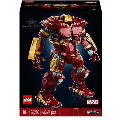 LEGO Hulkbuster avec Iron Man 52cm - Jeu de construction - Publicité LEGO Hulkbuster avec Iron Man 52cm - Jeu de construction - Publicité