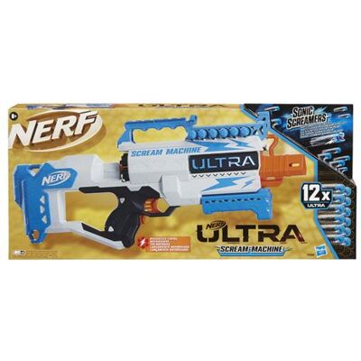 Jeu de plein air Nerf Blaster Ultra Scream Machine Multicolore - Publicité Jeu de plein air Nerf Blaster Ultra Scream Machine Multicolore - Publicité