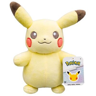 Pokemon Peluche Pokémon Pastel 30th Anniversary Modèle aléatoire Multicolore - Publicité Pokemon Peluche Pokémon Pastel 30th Anniversary Modèle aléatoire Multicolore - Publicité
