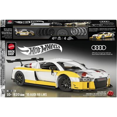Jeu de construction Hot Wheels Elite Audi R8 LMS Multicolore - Publicité Jeu de construction Hot Wheels Elite Audi R8 LMS Multicolore - Publicité