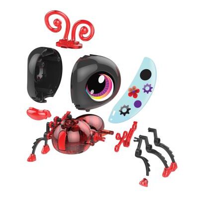 Robot interactif Ouaps Build a bot Coccinelle - Publicité Robot interactif Ouaps Build a bot Coccinelle - Publicité