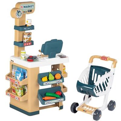 Jouet de Rôle Smoby - Plastique - 3+ - 90x49x38.5 cm - Publicité Jouet de Rôle Smoby - Plastique - 3+ - 90x49x38.5 cm - Publicité