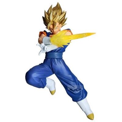 Figurine Bandai Dragon Ball Z Dokkan Battle 10th Anniversary Super Vegito - Publicité Figurine Bandai Dragon Ball Z Dokkan Battle 10th Anniversary Super Vegito - Publicité