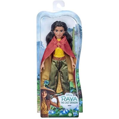 Poupée Disney Princesses Raya et le dernier dragon Raya Multicolore - Publicité Poupée Disney Princesses Raya et le dernier dragon Raya Multicolore - Publicité