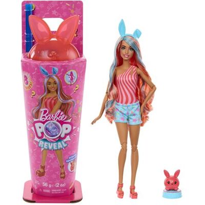 Poupée Barbie Pop Reveal Lapin Rouge Rouge - Publicité Poupée Barbie Pop Reveal Lapin Rouge Rouge - Publicité
