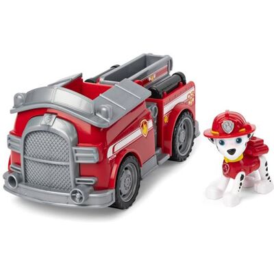 Véhicule avec figurine Paw Patrol La Pat’Patrouille Modèle aléatoire Multicolore - Publicité Véhicule avec figurine Paw Patrol La Pat’Patrouille Modèle aléatoire Multicolore - Publicité