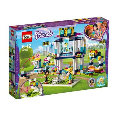 LEGO Friends Arena Sportive de Stephanie - Coffret - Publicité LEGO Friends Arena Sportive de Stephanie - Coffret - Publicité