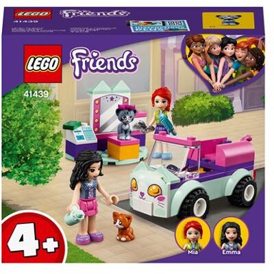 LEGO Friends Voiture de Toilettage pour Chats - Jeu pour Enfants 4+ - Publicité LEGO Friends Voiture de Toilettage pour Chats - Jeu pour Enfants 4+ - Publicité