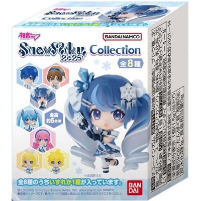 Figurine Bandai Snow Miku 2026 Collection - Publicité Figurine Bandai Snow Miku 2026 Collection - Publicité