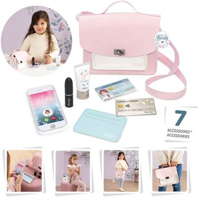 Smoby Sac de Beauté Rose - Jouet de Rôle - Publicité Smoby Sac de Beauté Rose - Jouet de Rôle - Publicité