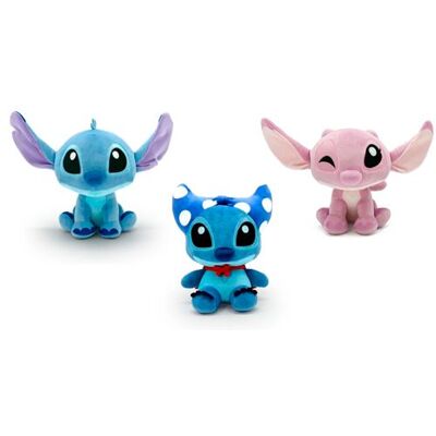 Peluche Simba Disney Doorables Stitch 25 cm Modèle aléatoire Multicolore - Publicité Peluche Simba Disney Doorables Stitch 25 cm Modèle aléatoire Multicolore - Publicité