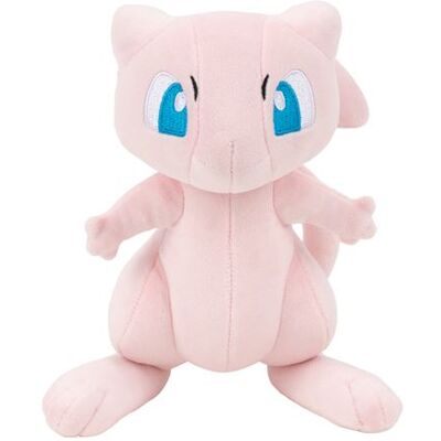 Pokemon Peluche Pokémon Mew 20 cm Rose Rose - Publicité Pokemon Peluche Pokémon Mew 20 cm Rose Rose - Publicité