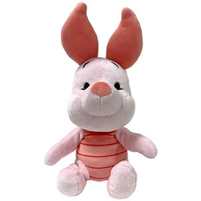 Peluche TY Winnie Small Porcinet 15 cm Rose Rose - Publicité Peluche TY Winnie Small Porcinet 15 cm Rose Rose - Publicité