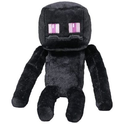 Peluche TY Minecraft Small Enderman 15 cm Noir Noir - Publicité Peluche TY Minecraft Small Enderman 15 cm Noir Noir - Publicité