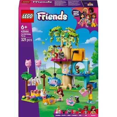 LEGO Friends 42666 - Fête d'anniversaire et cabane dans les arbres - Publicité LEGO Friends 42666 - Fête d'anniversaire et cabane dans les arbres - Publicité