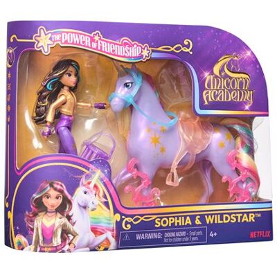 Lecole Des Licornes Coffret Poupée et Licorne L’Ecole des Licornes Unicorn Academy Modèle aléatoire Multicolore - Publicité Lecole Des Licornes Coffret Poupée et Licorne L’Ecole des Licornes Unicorn Academy Modèle aléatoire Multicolore - Publicité