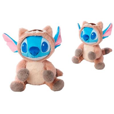 Peluche Disney Stitch Comme Raton Laveur 25 cm Multicolore - Publicité Peluche Disney Stitch Comme Raton Laveur 25 cm Multicolore - Publicité