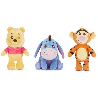 Peluches Winnie The Pooh Disney - 25cm - Doux & Mignon - Publicité Peluches Winnie The Pooh Disney - 25cm - Doux & Mignon - Publicité
