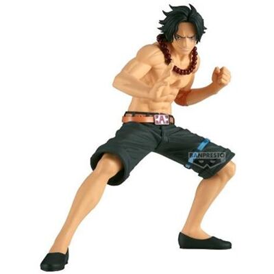 Figurine Banpresto One Piece Battle Record Collection Portgas D. Ace - Publicité Figurine Banpresto One Piece Battle Record Collection Portgas D. Ace - Publicité