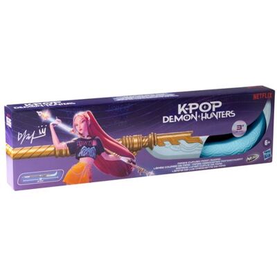 Jeu d'imitation Hasbro K-Pop Demon Hunters Miras Curved Moon Sword Multicolore - Publicité Jeu d'imitation Hasbro K-Pop Demon Hunters Miras Curved Moon Sword Multicolore - Publicité