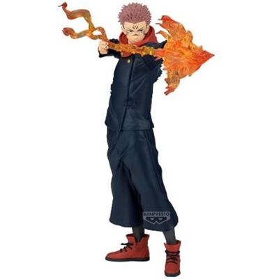 Figurine Bandai Jujutsu Kaisen Maximatic Plus Sukuna - Publicité Figurine Bandai Jujutsu Kaisen Maximatic Plus Sukuna - Publicité