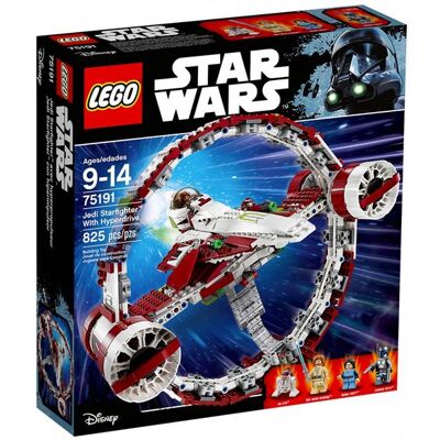 Lego Star Wars Jedi Starfighter - Ensemble de Jouets - Publicité Lego Star Wars Jedi Starfighter - Ensemble de Jouets - Publicité