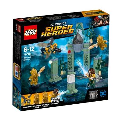 LEGO Aquaman Combat à Atlantis - LEGO Set - Publicité LEGO Aquaman Combat à Atlantis - LEGO Set - Publicité