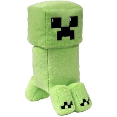 Peluche TY Minecraft Small Creeper 15 cm Vert et Noir Vert et Noir - Publicité Peluche TY Minecraft Small Creeper 15 cm Vert et Noir Vert et Noir - Publicité