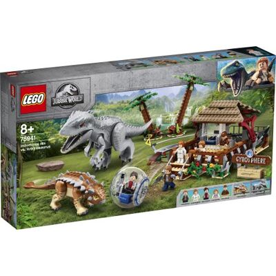 Lego Jurassic World 75941 Indominus Rex contre Ankylosaurus - Ensemble de construction - Publicité Lego Jurassic World 75941 Indominus Rex contre Ankylosaurus - Ensemble de construction - Publicité