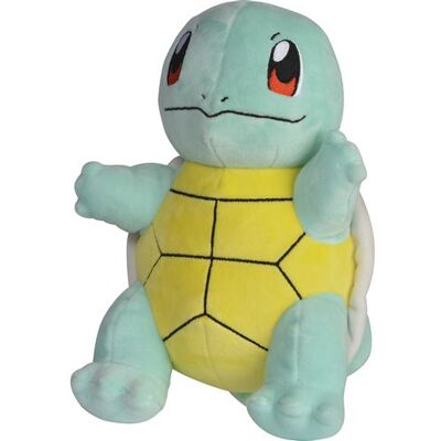 Pokemon Peluche Pokémon Carapuce 20 cm Multicolore - Publicité Pokemon Peluche Pokémon Carapuce 20 cm Multicolore - Publicité