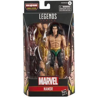 Figurine Avengers Marvel Legends Series Namor - Publicité Figurine Avengers Marvel Legends Series Namor - Publicité