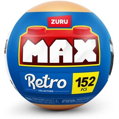 Jeu de construction Zuru France Max Premium Rétro Modèle aléatoire Multicolore - Publicité Jeu de construction Zuru France Max Premium Rétro Modèle aléatoire Multicolore - Publicité