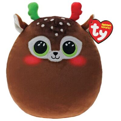 Peluche Ty Squish A Boos Minx le renne 20 cm Multicolore - Publicité Peluche Ty Squish A Boos Minx le renne 20 cm Multicolore - Publicité