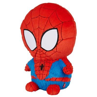Peluche Disney Huggables Spider-Man 35 cm Multicolore - Publicité Peluche Disney Huggables Spider-Man 35 cm Multicolore - Publicité