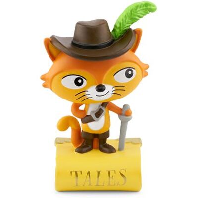 Tonies Le Chat Botté et histoires - Figurine pour Toniebox - Publicité Tonies Le Chat Botté et histoires - Figurine pour Toniebox - Publicité