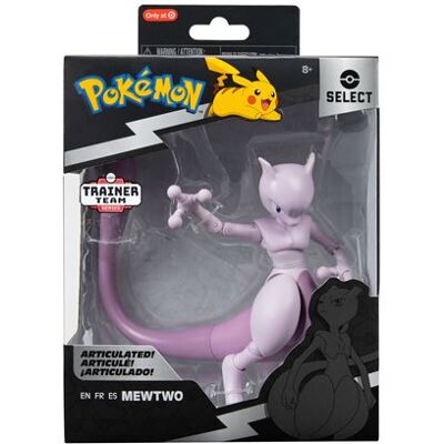 Pokemon Figurine super-articulée Pokémon MewTwo Violet Violet - Publicité Pokemon Figurine super-articulée Pokémon MewTwo Violet Violet - Publicité