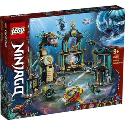 LEGO NINJAGO Temple de la Mer Sans Fin - Ensemble de Construction - Publicité LEGO NINJAGO Temple de la Mer Sans Fin - Ensemble de Construction - Publicité