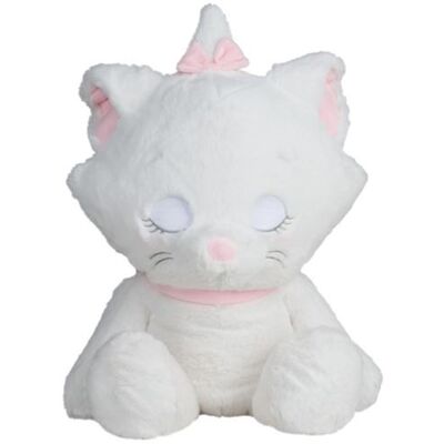 Peluche Disney Marie 60 cm Blanc et Rose Blanc et Rose - Publicité Peluche Disney Marie 60 cm Blanc et Rose Blanc et Rose - Publicité