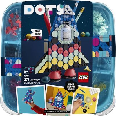 LEGO Dots - Support à crayons (41936) - Publicité LEGO Dots - Support à crayons (41936) - Publicité