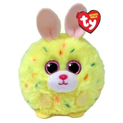 Animal en peluche TY Puffies Paques Strawberry Multicolore - Publicité Animal en peluche TY Puffies Paques Strawberry Multicolore - Publicité